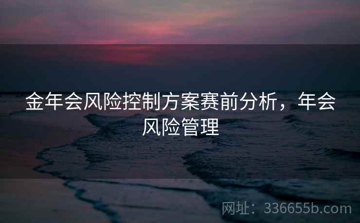 金年会风险控制方案赛前分析，年会风险管理